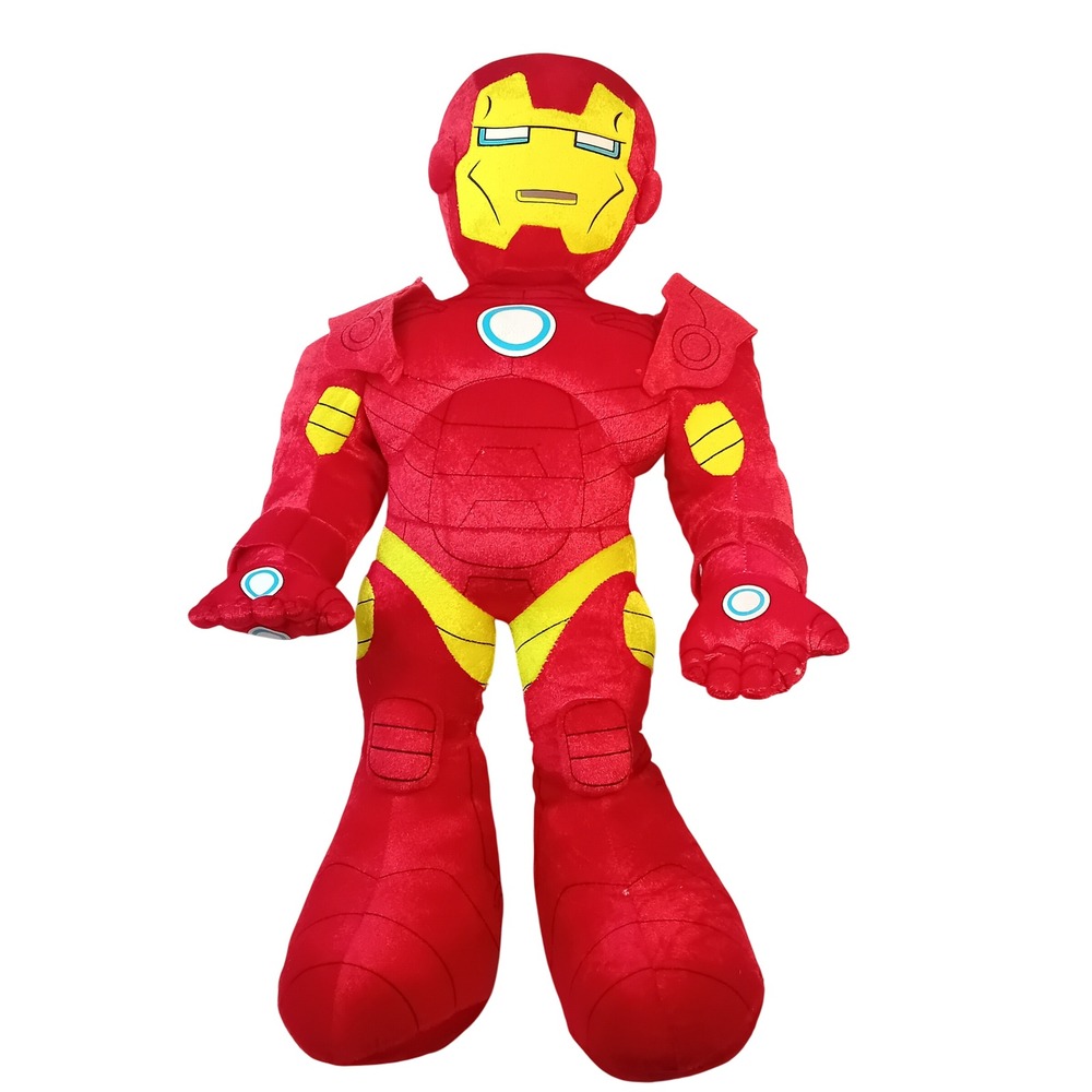 Marvel Avengers Large 24" Iron Man Plush Stuffed Toy Greeter NO ACCESSORIES READ